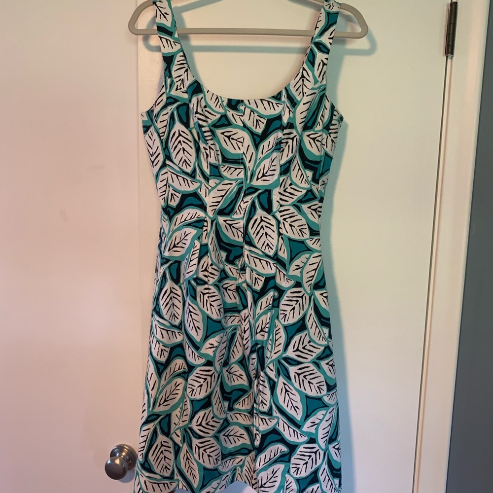 Anne Klein A-Line dress with pockets!